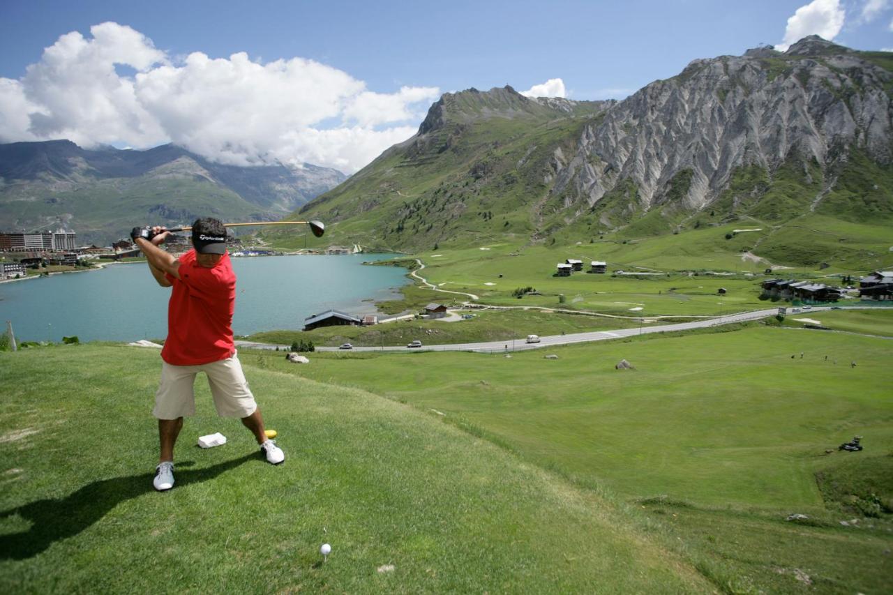 Tignes - Charmant Studio Pour 2-3 Personnes Proche Des Pistes ภายนอก รูปภาพ